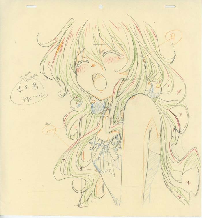 デート・ア・ライブ 原画 四糸乃