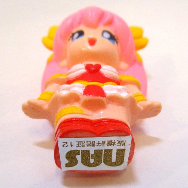 愛天使伝説ウェディングピーチ ピーチ ミニソフビ人形 愛天使伝説ウェディングピーチ ピーチ ミニソフビ人形
