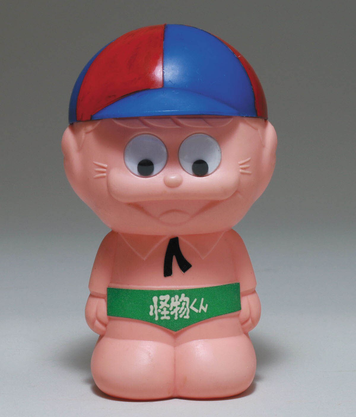 サンスター こどもシャンプー 怪物くん　パーマン 1号 ソフビ 当時物 怪物くん こどもシャンプー