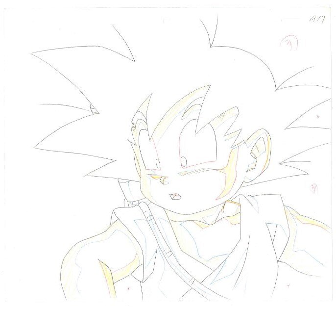ドラゴンボールGT セル画 ドラゴンボールGT セル画