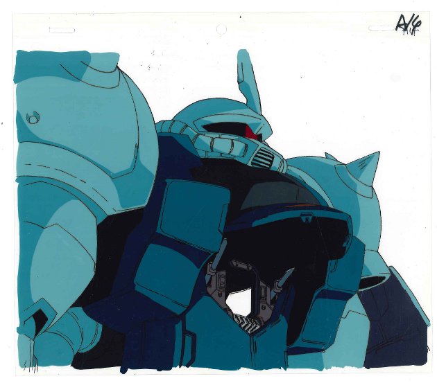 機動戦士ガンダム第08MS小隊 セル画 機動戦士ガンダム第08MS小隊 セル画