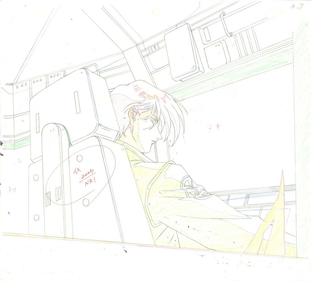 新機動戦記ガンダムW ノイン セル画