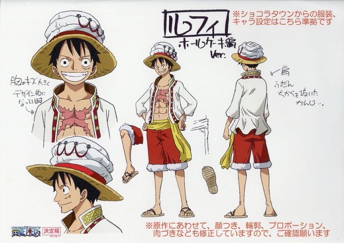 ONE PIECE 設定