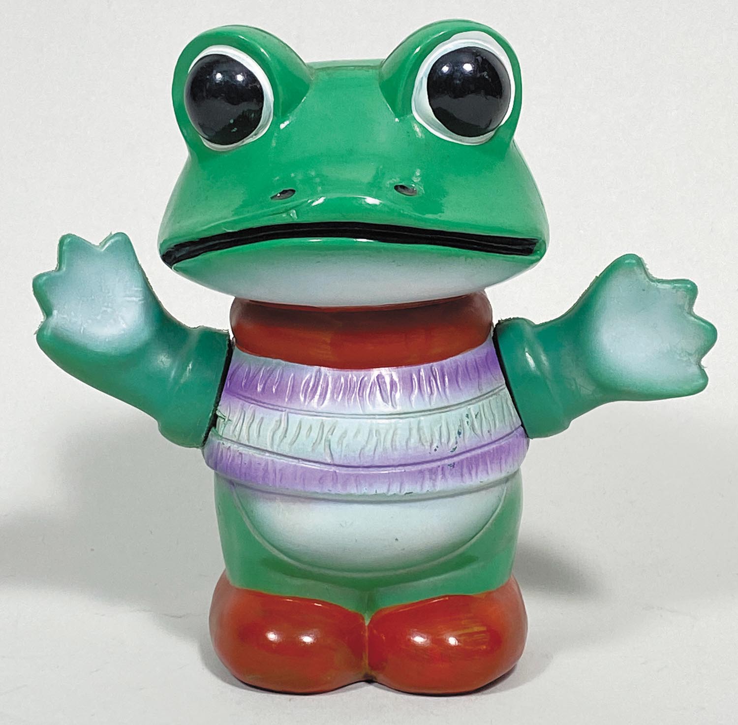 ケロヨン 藤城清治 ぬいぐるみ　非売品 Amazon.co.jp: ケロヨン ボクサー ぬいぐるみ 藤城清治 木馬座