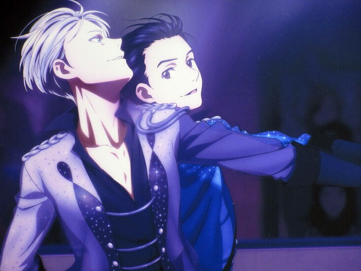 ユーリ On Ice カラー複製イラスト