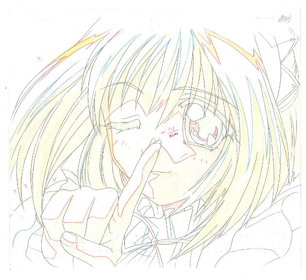 Piaキャロットへようこそ!!2DX セル画 Piaキャロットへようこそ!!2DX セル画