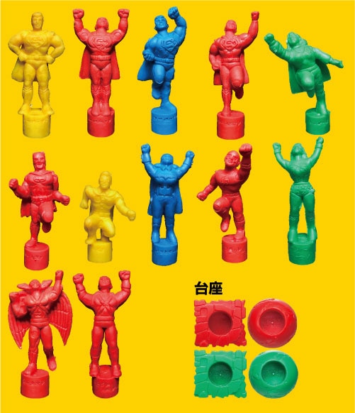 コンプREX10掲載】明治 スーパーマン キャンデー キャップモデル