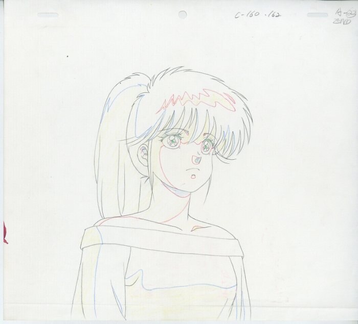 きまぐれオレンジロード 鮎川まどか