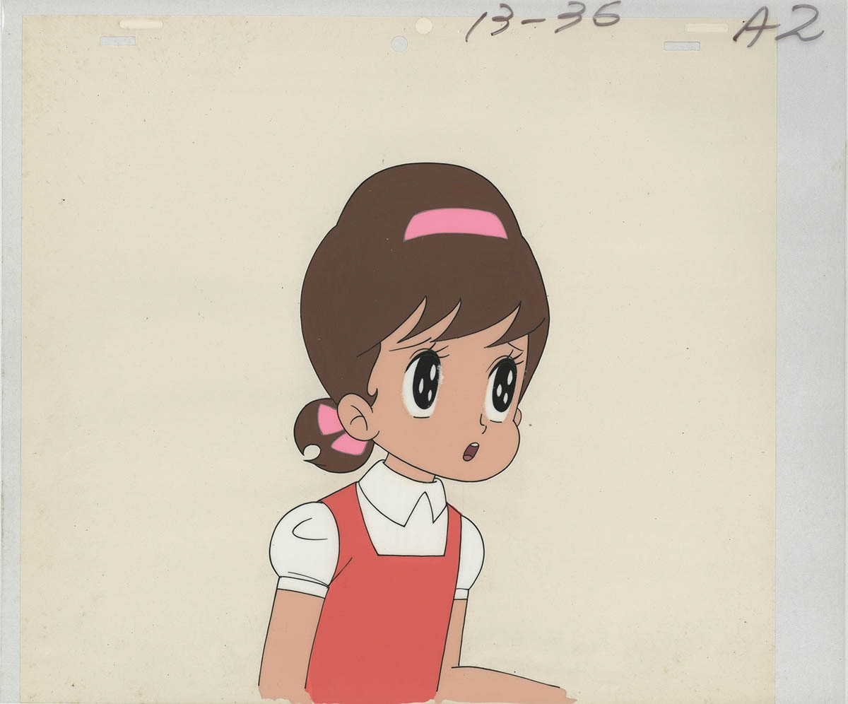4334] ひみつのアッコちゃん セル / アッコ