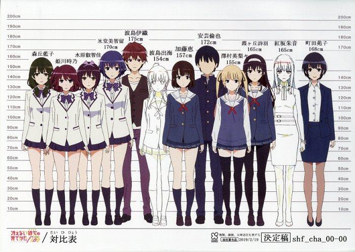 劇)冴えない彼女の育て方 Fine 設定