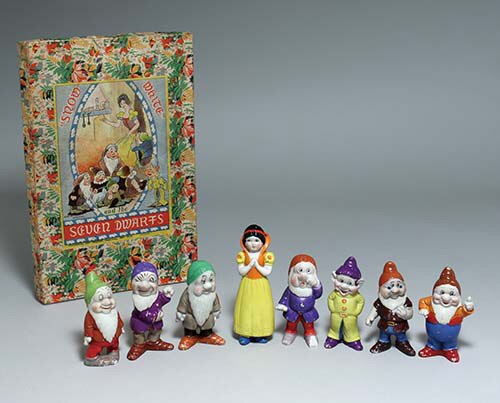 George Borgfeldt/日本製 白雪姫と七人のこびと(Snow White and the
