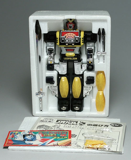 GA-90 DX Spider-Man Leopardon