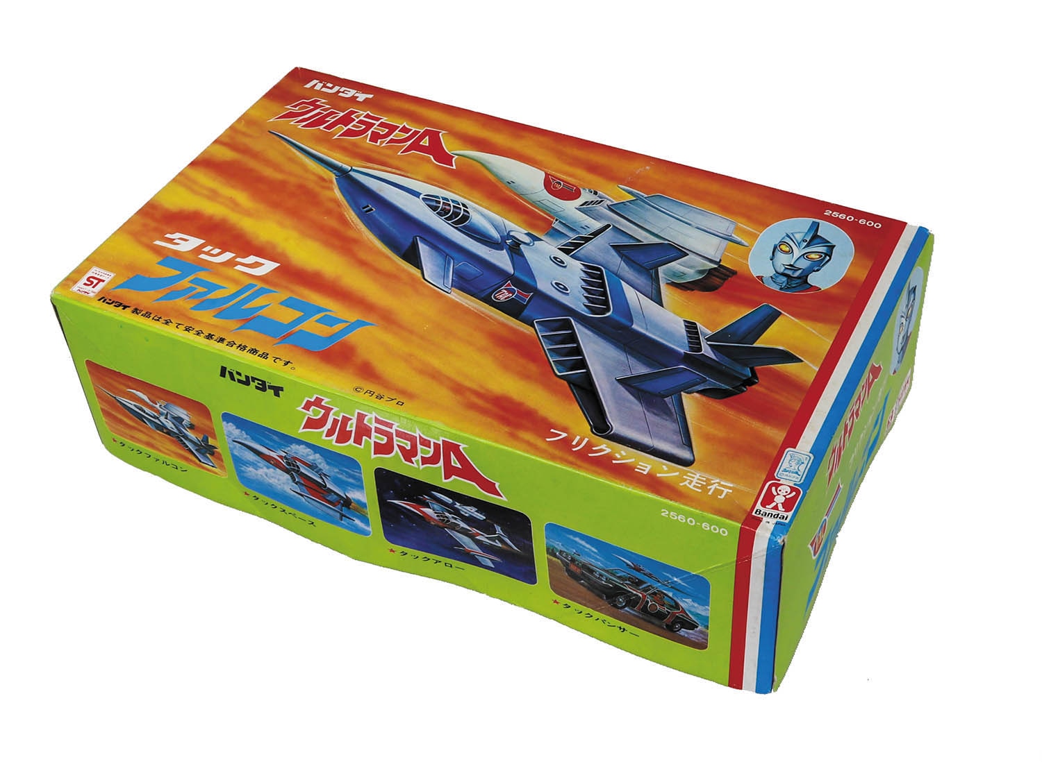 バンダイ フリクション ウルトラマンA TAC タック ファルコン  当時物 Yahoo!オークション - バンダイ フリクション ウルトラマンA TAC