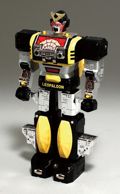 GA-90 DX Spider-Man Leopardon