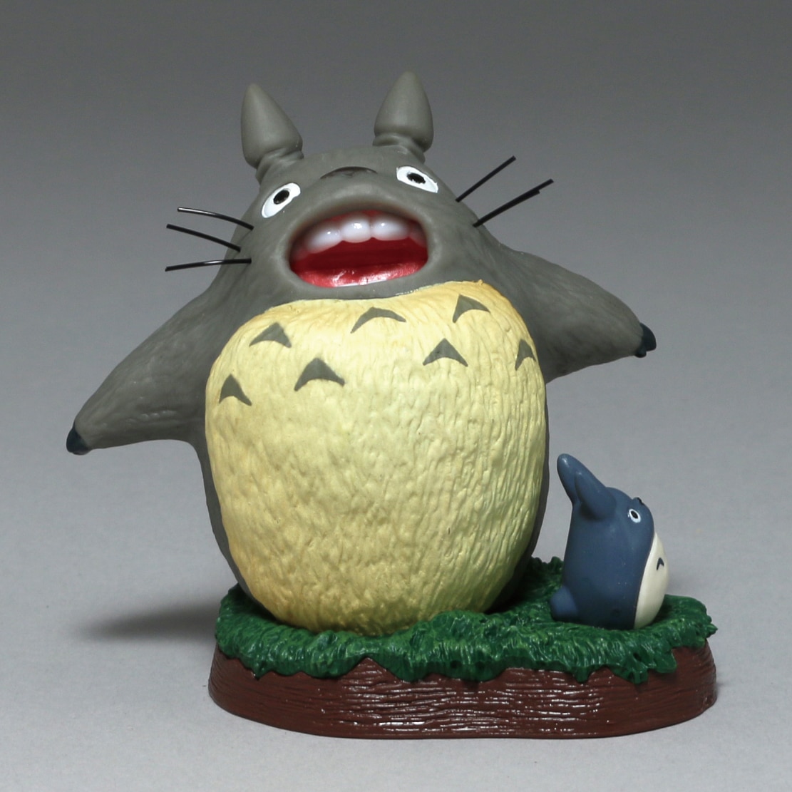 【激レア】【廃盤品】トトロ コマ撮りコレクション「吠えるトトロ」コンプリート品 となりのトトロ 吠えるトトロ コマ撮り コレクション 全16種セット