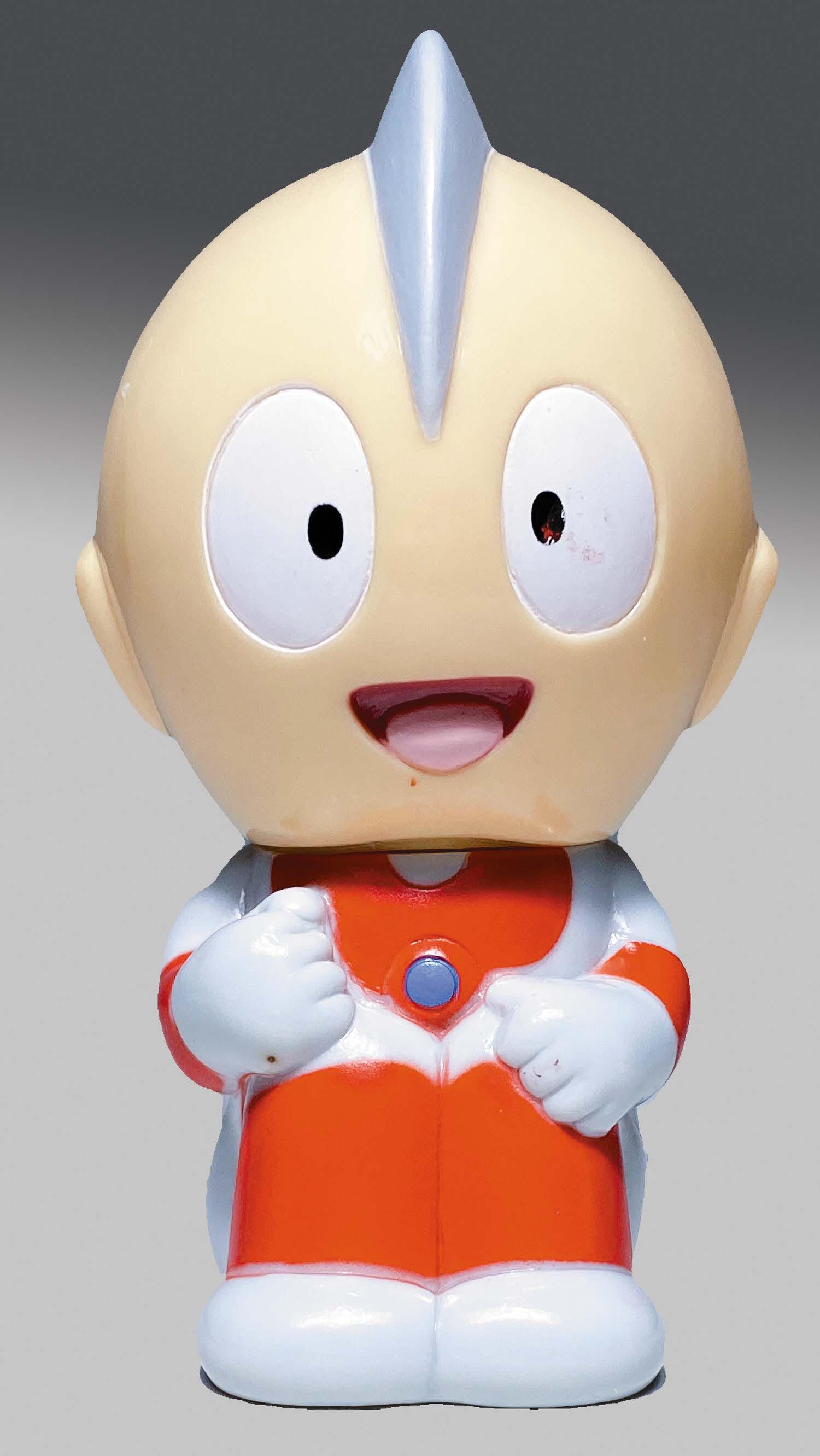 ウルトラマン キッズ】貯金箱 - メルカリ