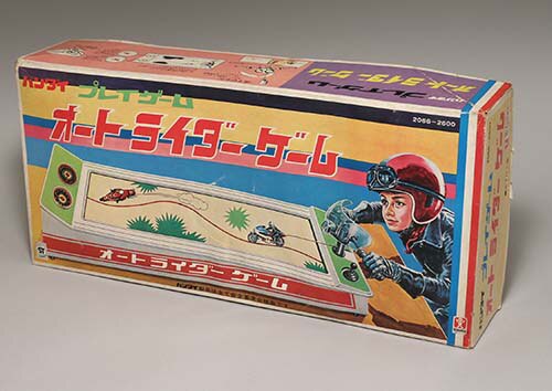 バンダイ オートライダーゲーム箱付