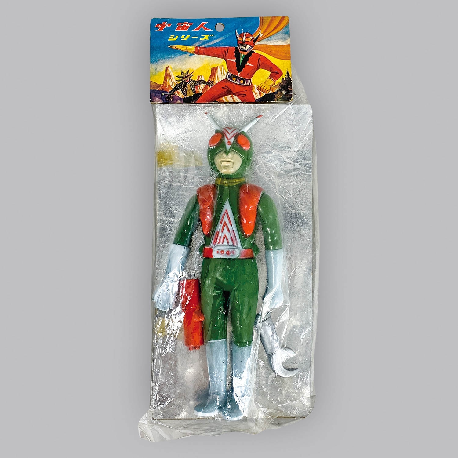 1144] 無版権 ライダーマン アタッチメント2種付