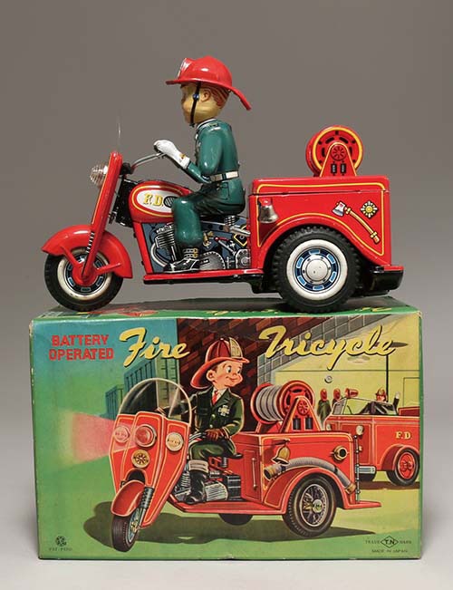 FIRE TRICYCLE with box
