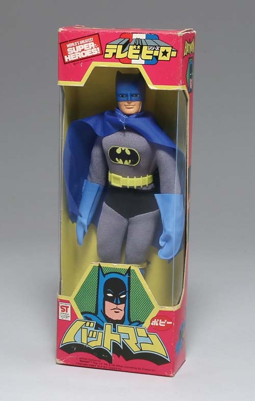 当時物 1979年ポピー製　テレビヒーローシリーズ　バットマン　希少フィギュア 当時物 1979年ポピー製 テレビヒーローシリーズ バットマン 希少