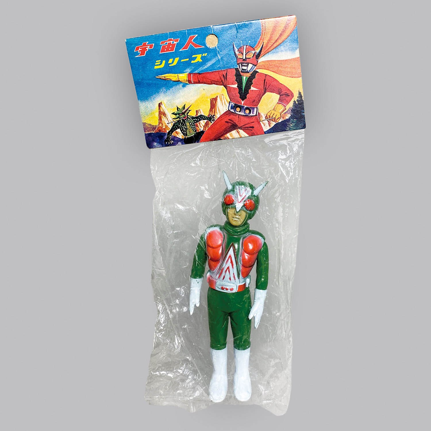 無版権　ライダーマン　パチソフビ Amazon.co.jp: ライダーマン スタンダードサイズ 無版権 パチ