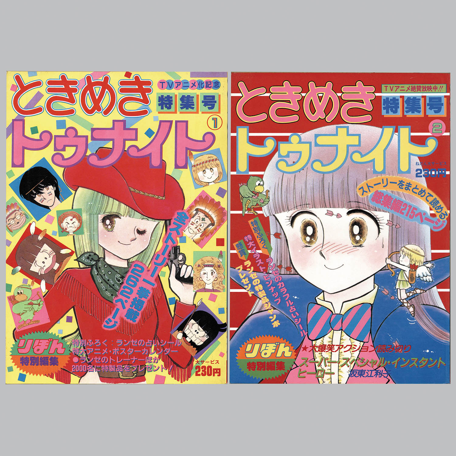 6504] りぼん特別編集/「ときめきトゥナイト ・2冊セット」