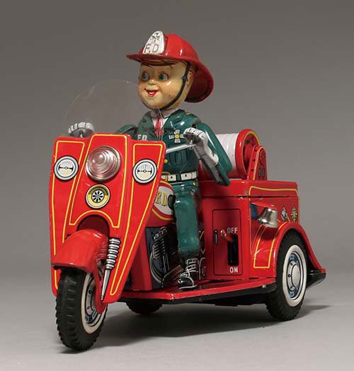 野村トーイ ファイヤー トライサイクル(FIRE TRICYCLE)箱付
