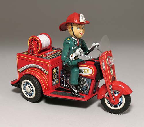 野村トーイ ファイヤー トライサイクル(FIRE TRICYCLE)箱付