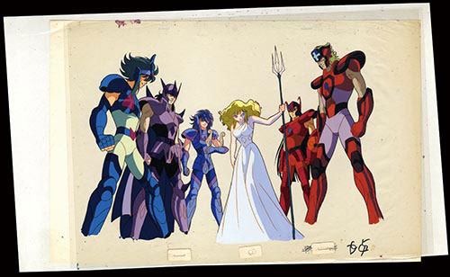 Saint Seiya: Evil Goddess Eris — image 1 of 2