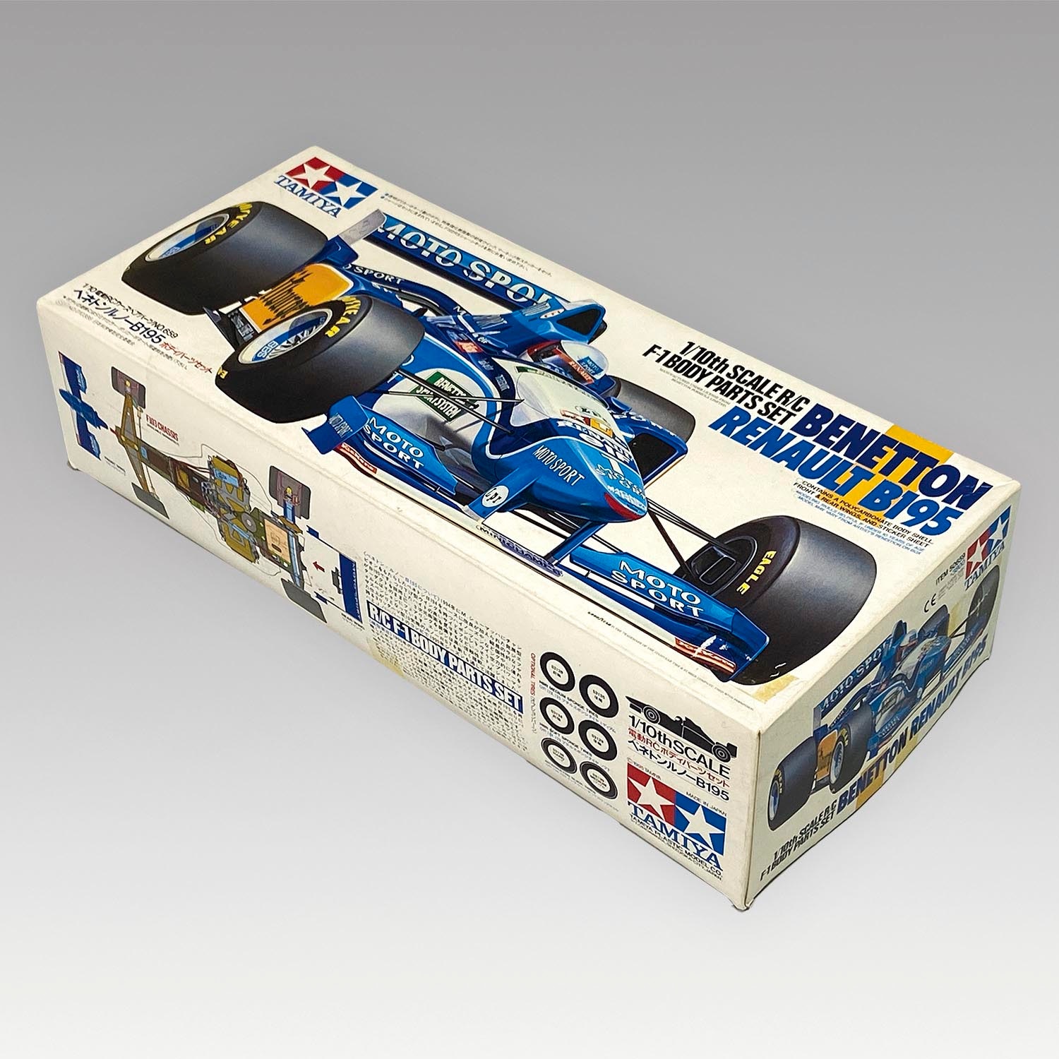 5235］ タミヤ 1/10 電動RCカースペアパーツNo.659 ベネトンルノー