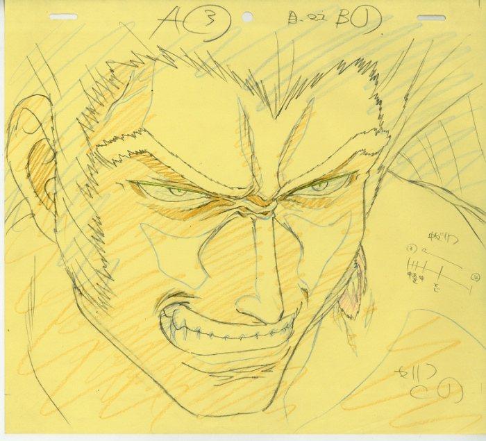 HUNTER×HUNTER 原画 ウボォーギン