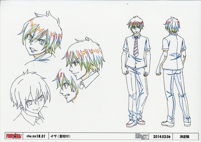 FAIRY TAIL色紙セット REPLICA GENGA 3枚セット「FAIRY TAIL」05/Aセット(公式イラスト