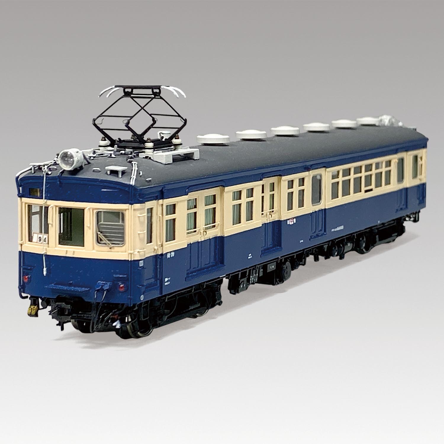 5201］ ピノチオ クモハユニ 64000 奇数向 飯田線後期 運転席窓 Hゴム化