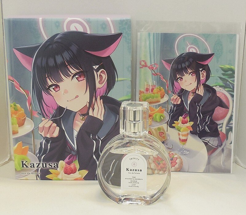 1/Anideal/ブルーアーカイブ-Blue Arcive-/オードトワレ/カズサ/※沖縄