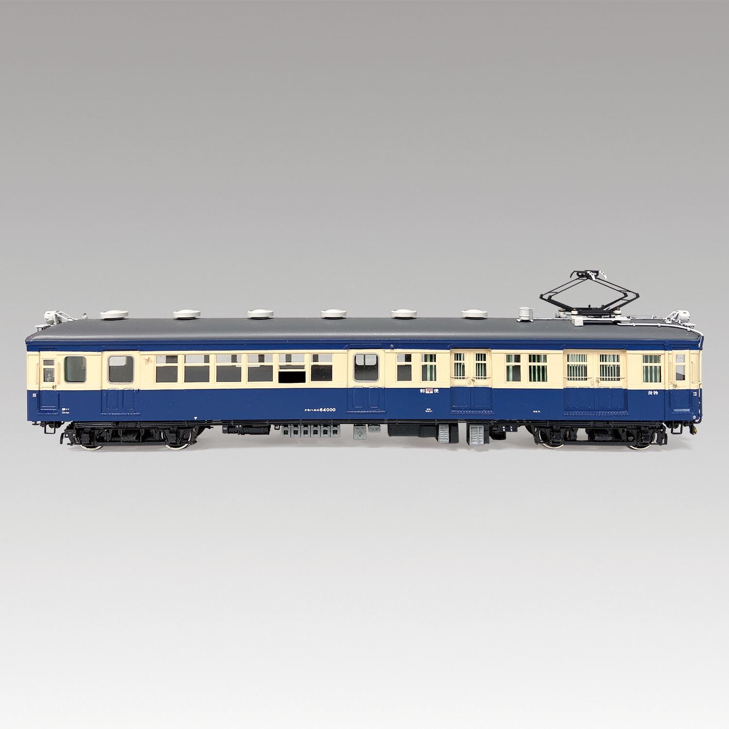 5201］ ピノチオ クモハユニ 64000 奇数向 飯田線後期 運転席窓 Hゴム化
