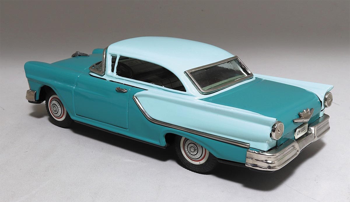 1956 1/18フォードフェアレーンサンライナーアーテルターコイズ