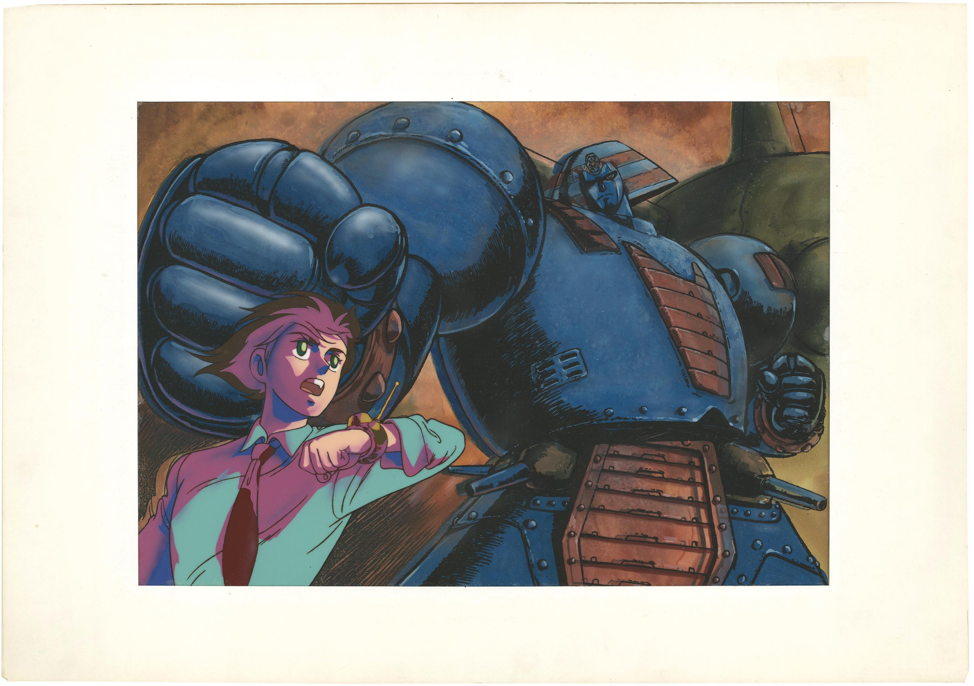 Giant Robo: The Day the Earth Stood Still Hanken cel — image 1 of 5