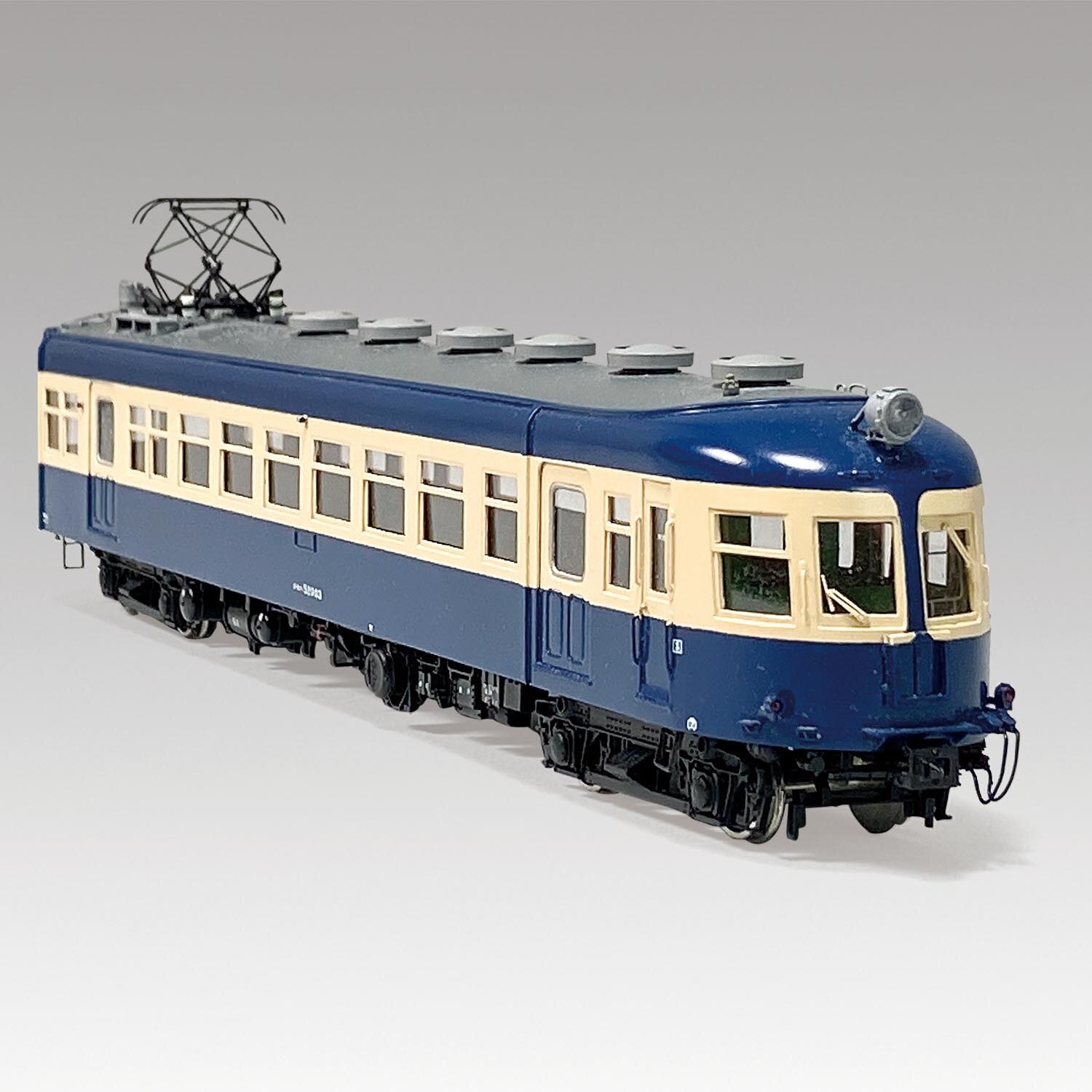 5202］ ピノチオ クモハ 52003 奇数向 広窓 張上屋根