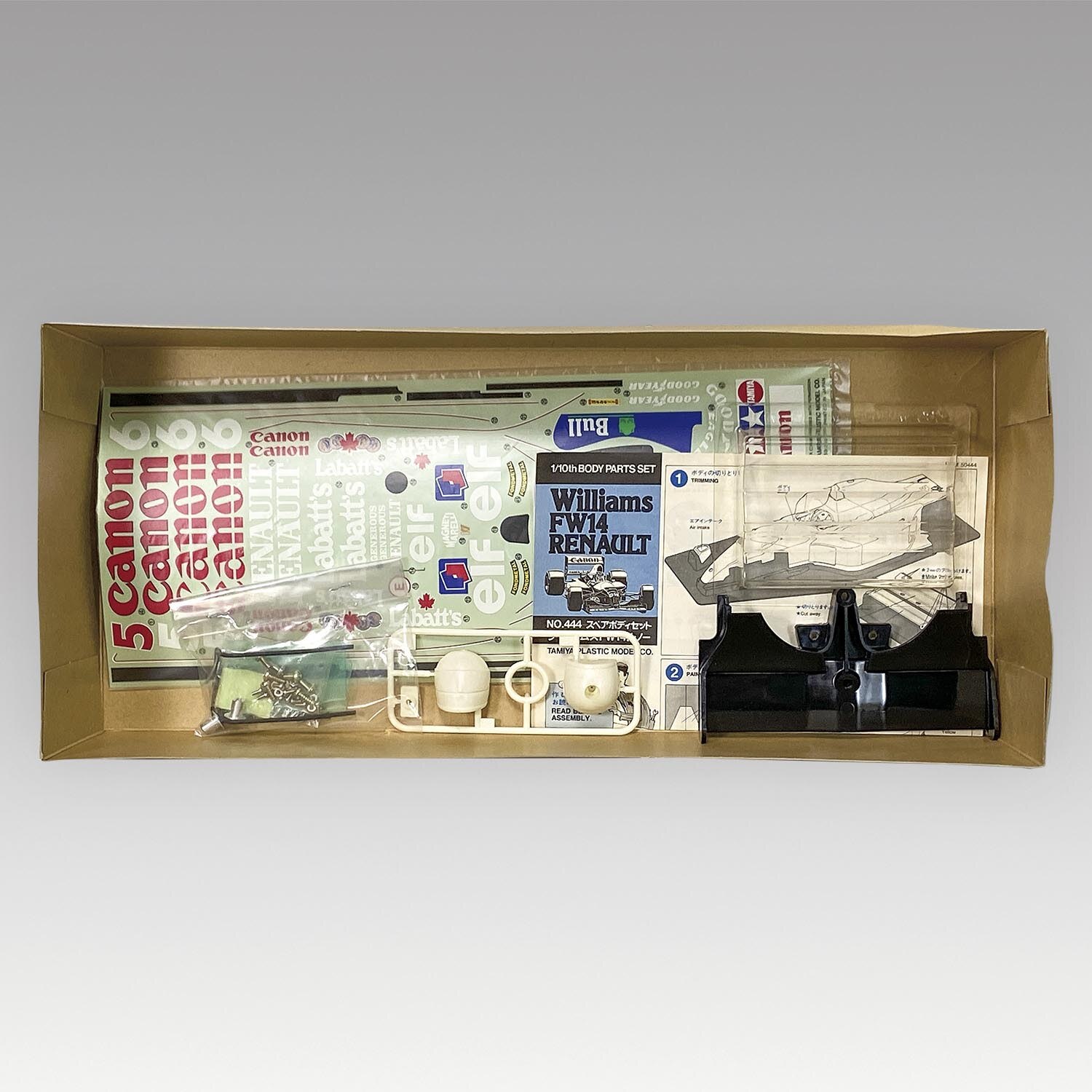 5238］ タミヤ 1/10 電動RCカースペアパーツNo.444 ウイリアムズFW14