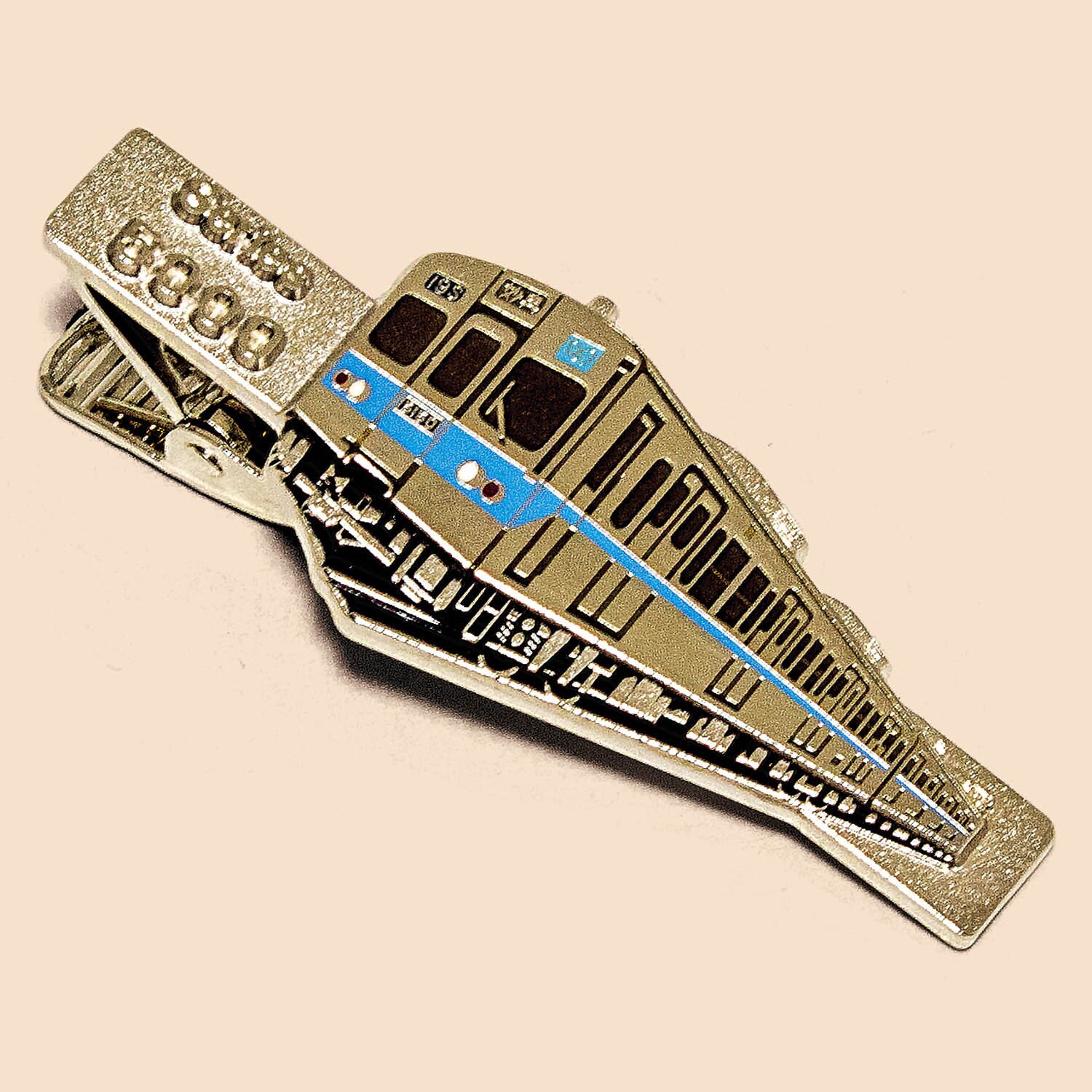 ありがとう5000形 平成19年3月 メトロ5000形 アルミ車ネクタイピン