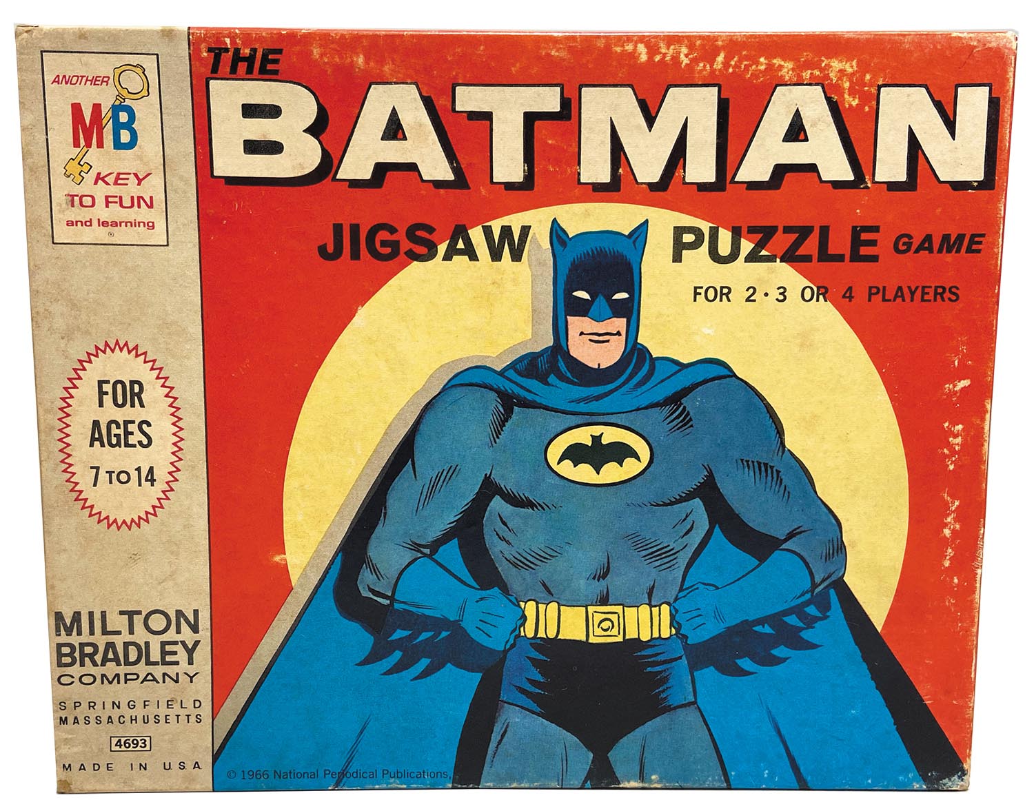 Milton Bradley バットマン ジグソーパズルゲーム
