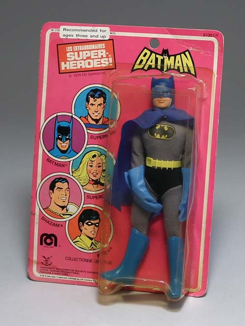 MEGO/香港 WORLD'S GREATEST SUPER-HIROES! BATMAN