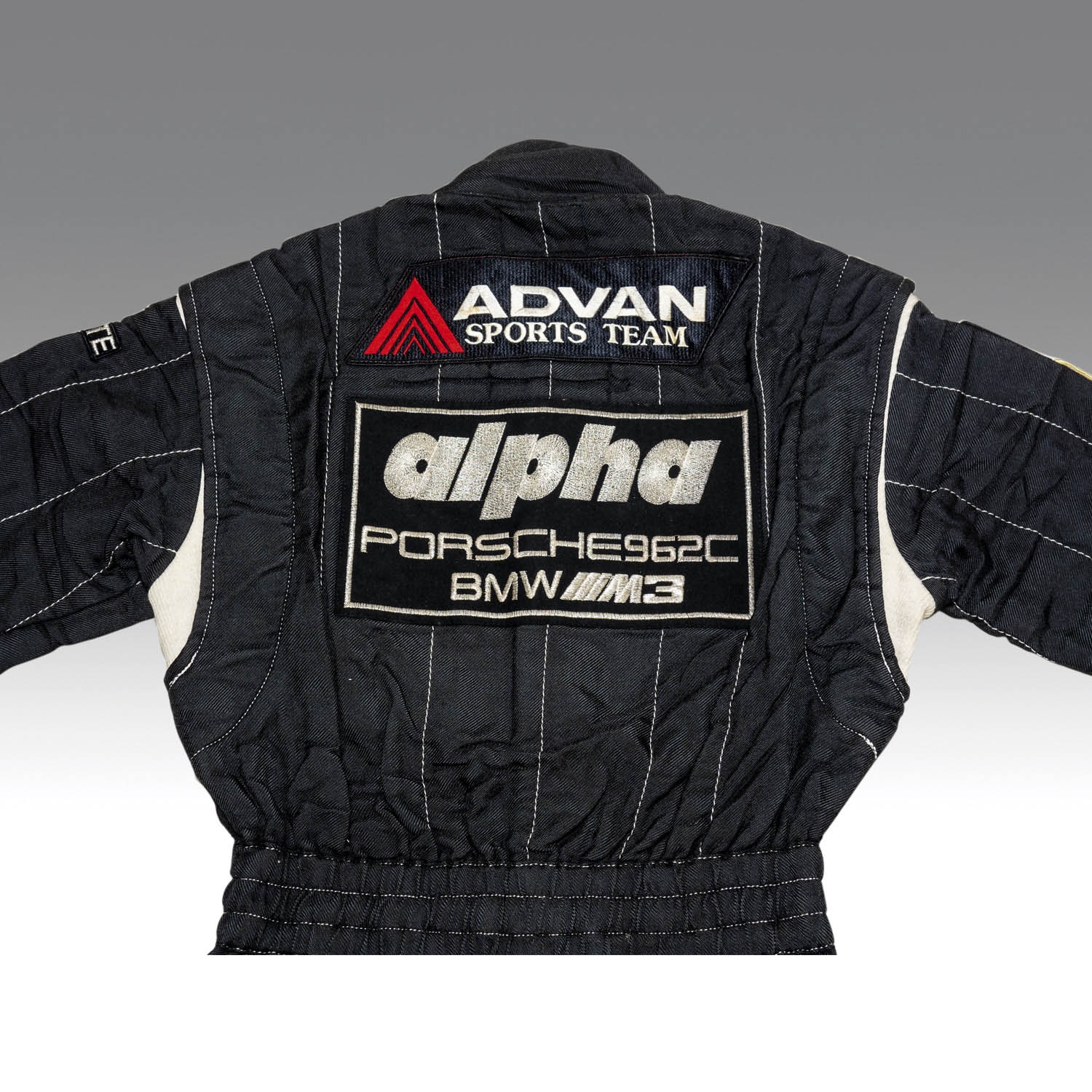 ADVAN ポルシェ962C 1986 レーシングスーツ 本人用 爆走日本カーレース