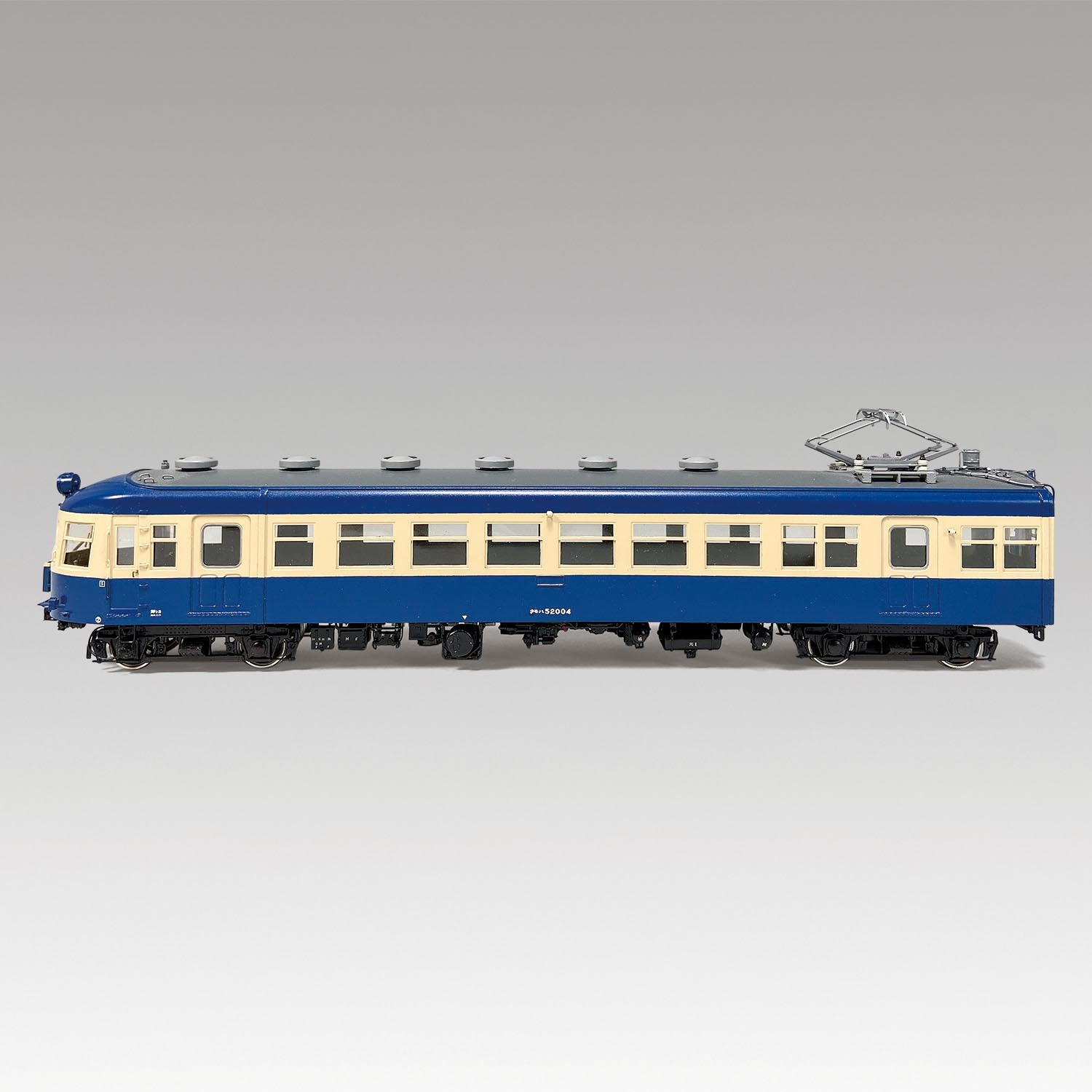 5203］ ピノチオ クモハ 52004 偶数向 広窓 張上屋根