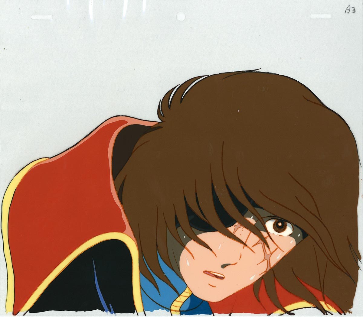 Space Pirate Captain Harlock Animation Cel Cel — image 1 of 2