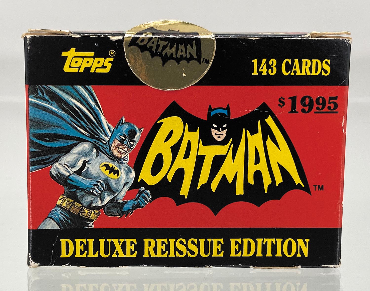 Batman cards boxes - Batman Cards