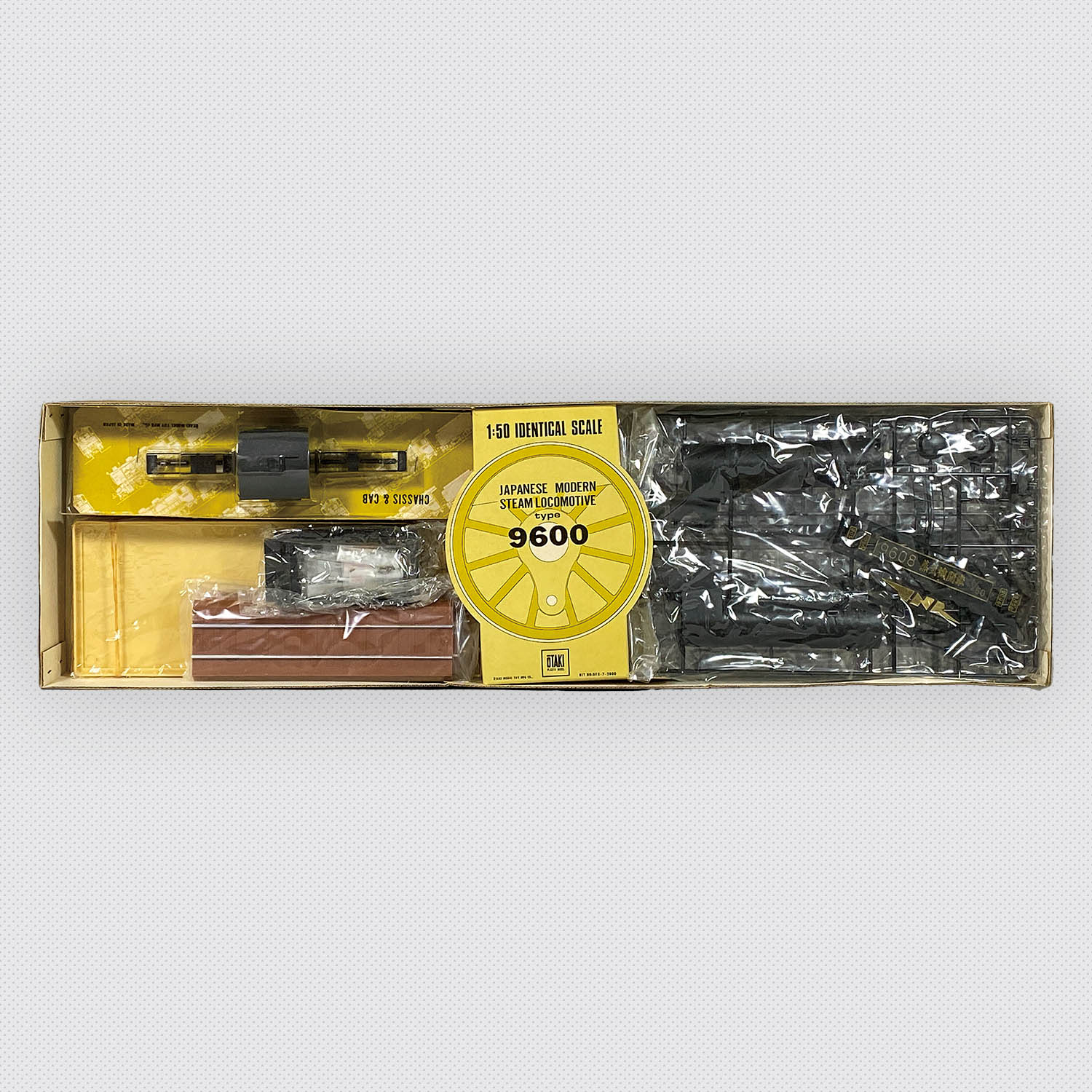 【専用】オーダーメイド確認用【9600】 7002] 1/50 9600形 蒸気機関車