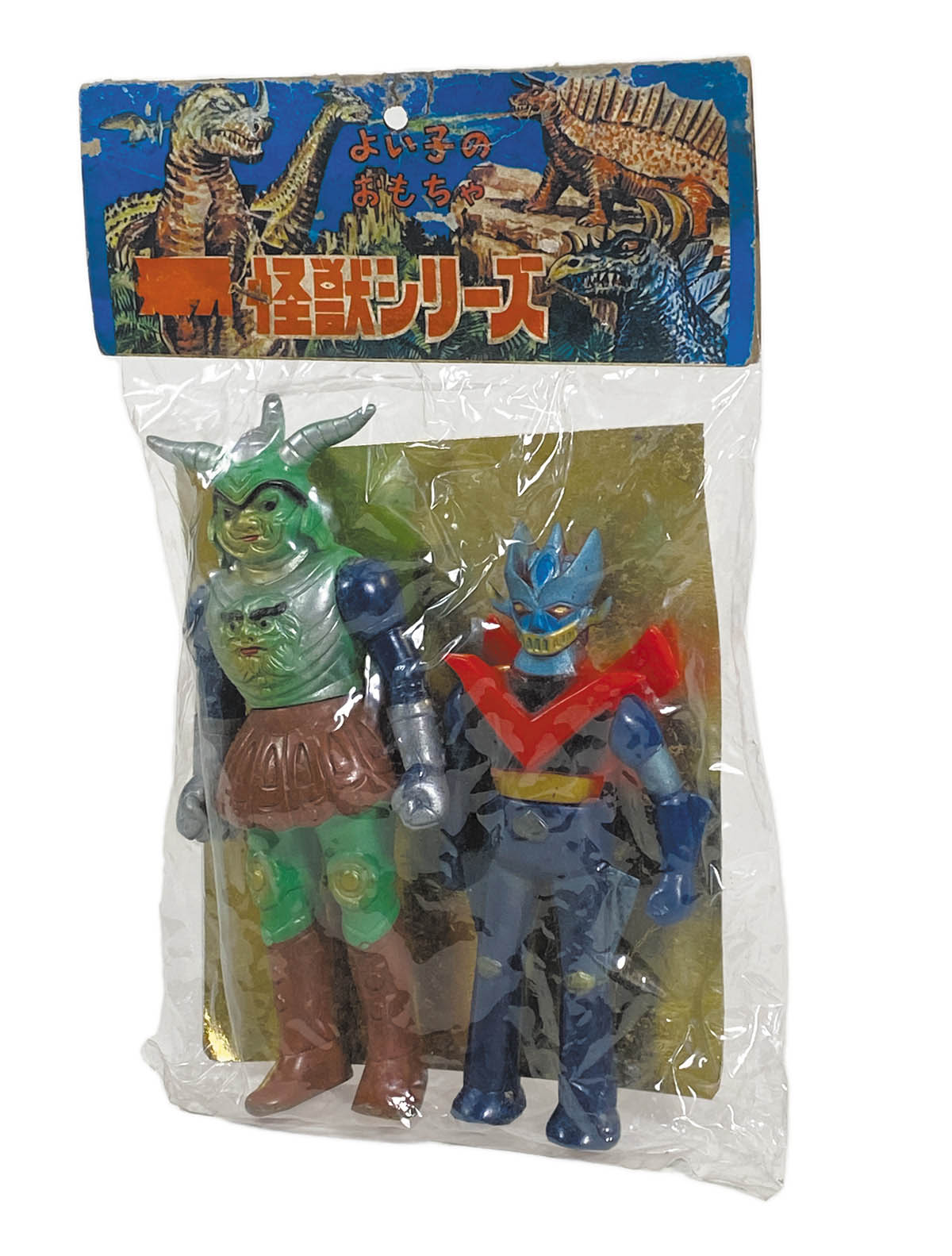 未開封 よい子のおもちゃ 透明 怪獣シリーズ 暗黒大将軍 16cm ソフビ