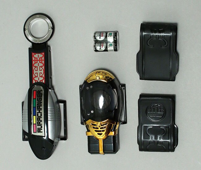 ダイレンジャー当時物！オーラーチェンジャーとキバチェンジャー！１９９３年 ダイレンジャー当時物！オーラーチェンジャーとキバチェンジャー