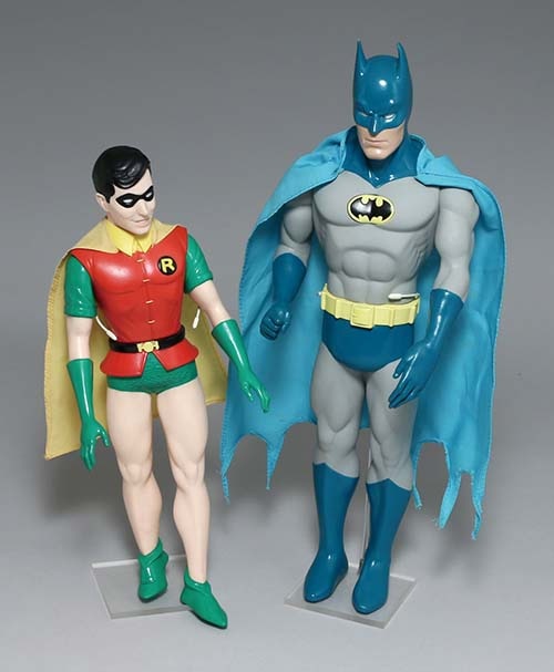 Batman and robin store dolls